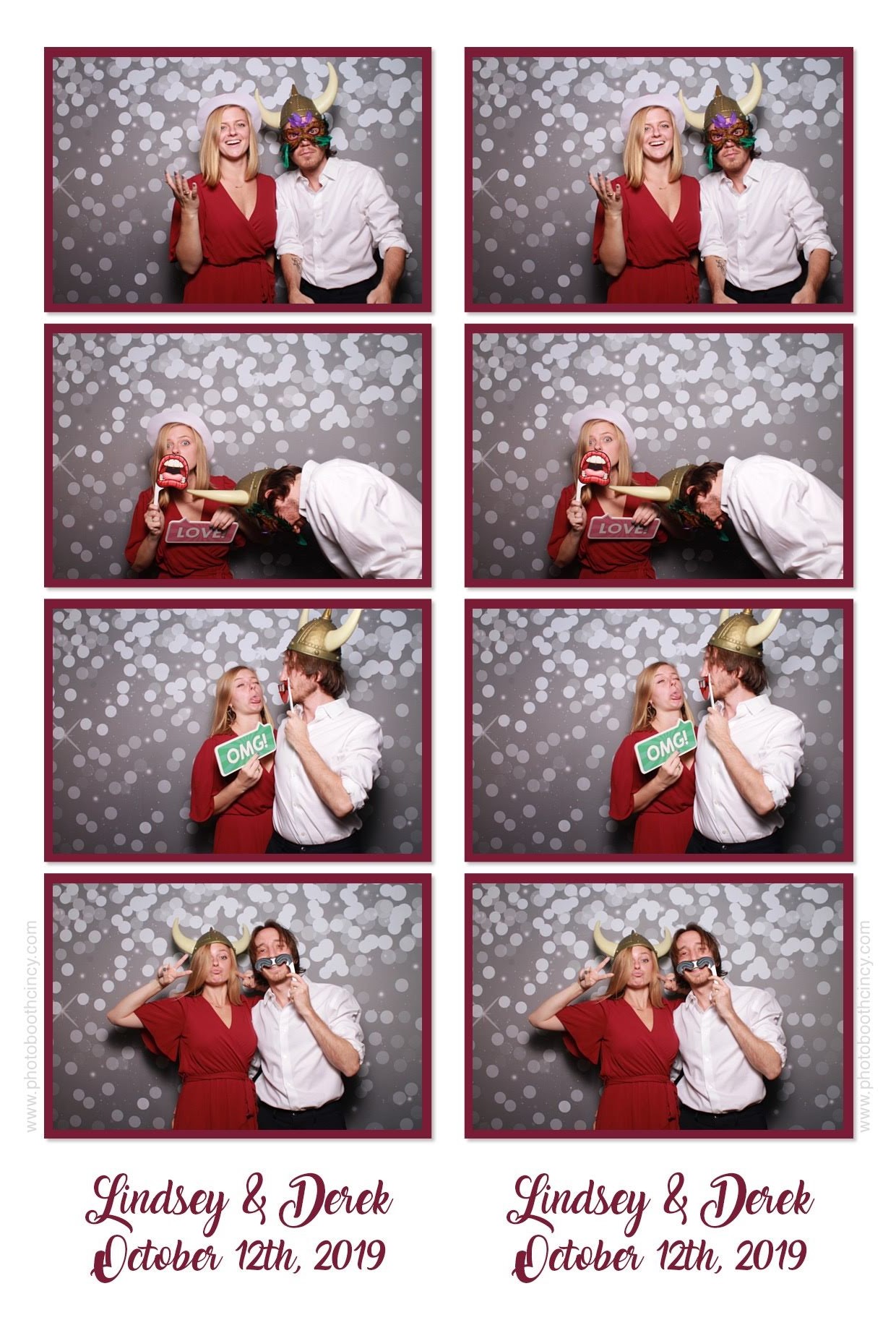 Lindsey Adams Reception at The Madison | View more photos from the event at gallery.photoboothcincy.com/u/PhotoBoothCincy/Lindsey-Adams-Reception-at-The-Madison